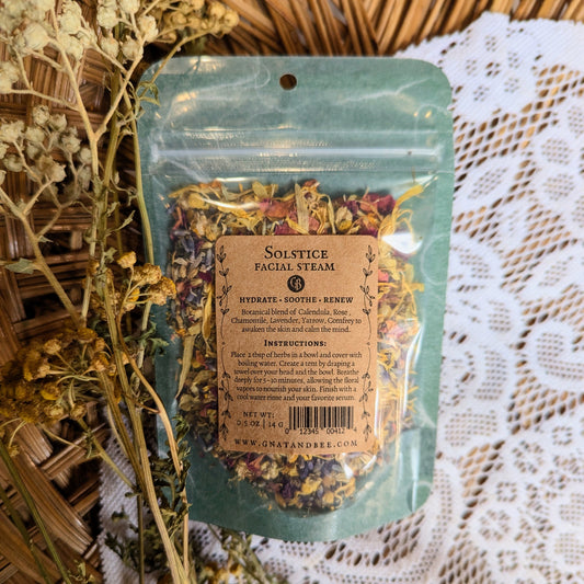 Solstice | Botanical Facial Steam