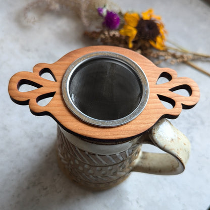 Lace Tea Nest Infuser