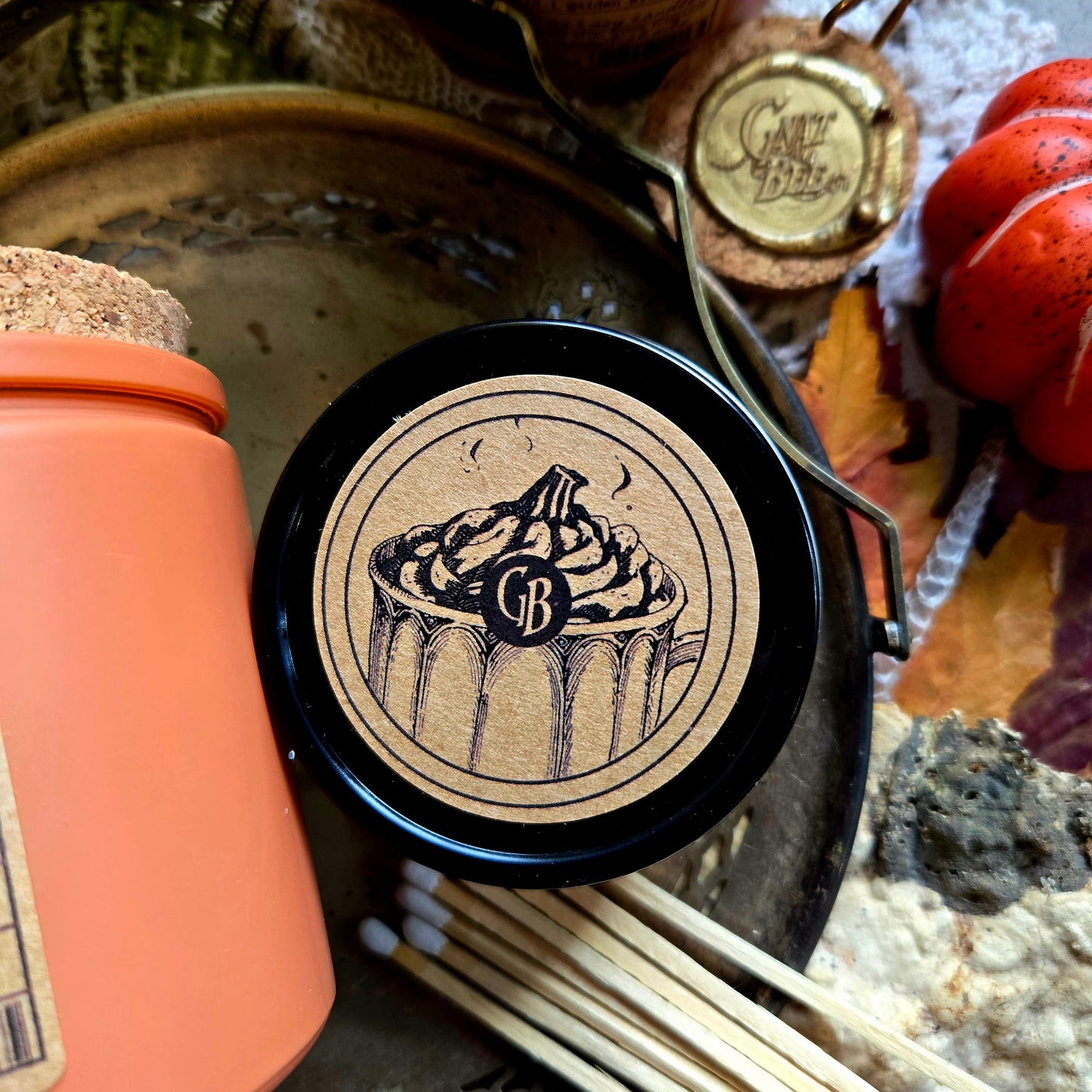 Golden Pumpkin | Autumn Apothecary Candle