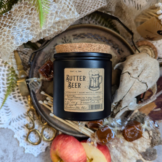 Butterbeer | Bespoke Apothecary Candle