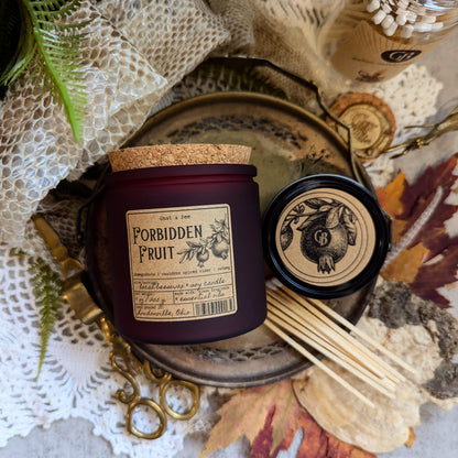 Forbidden Fruit | Autumn Apothecary Candle