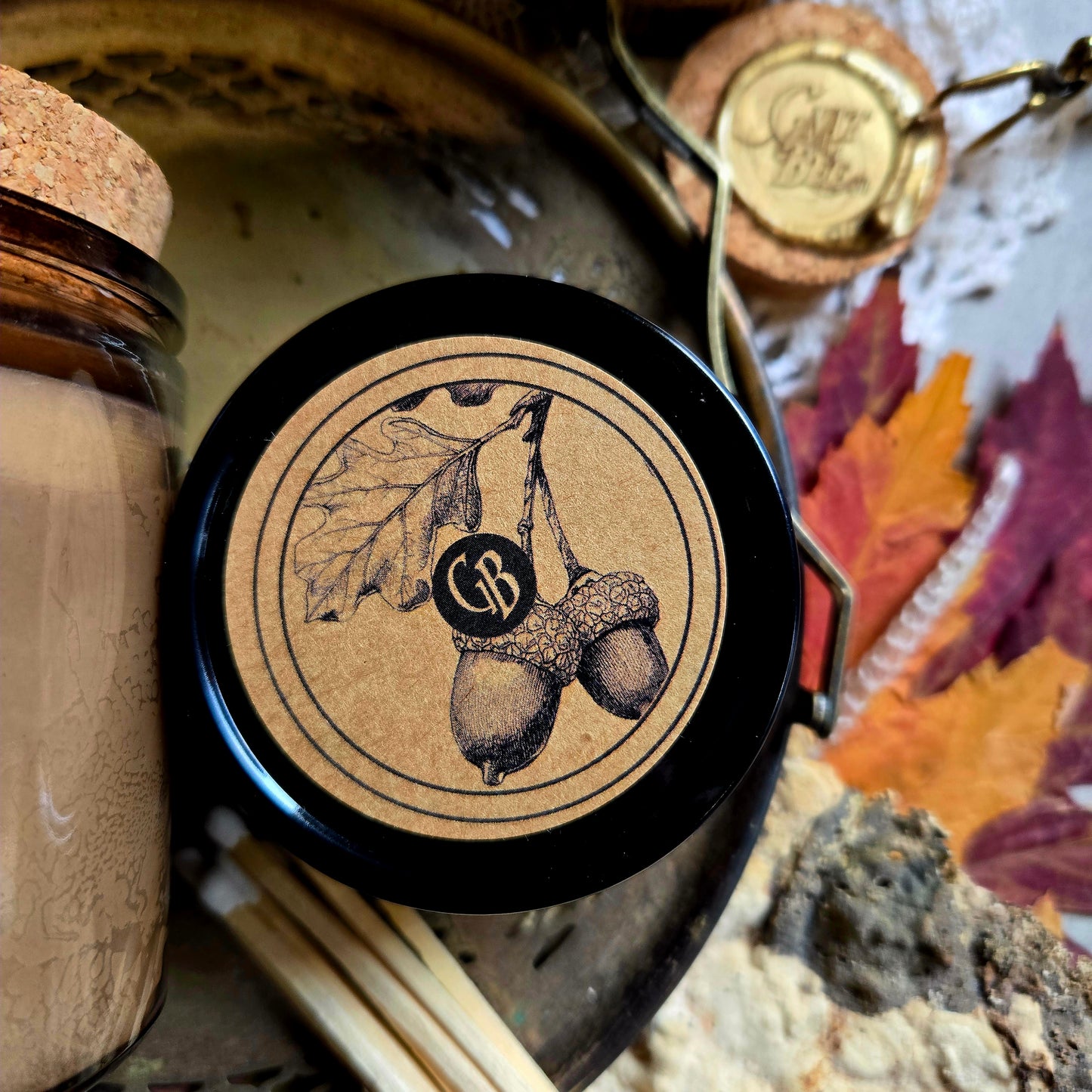 Oak & Ember | Autumn Apothecary Candle