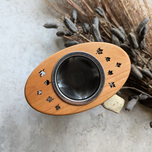 Leaf Tea Nest Infuser