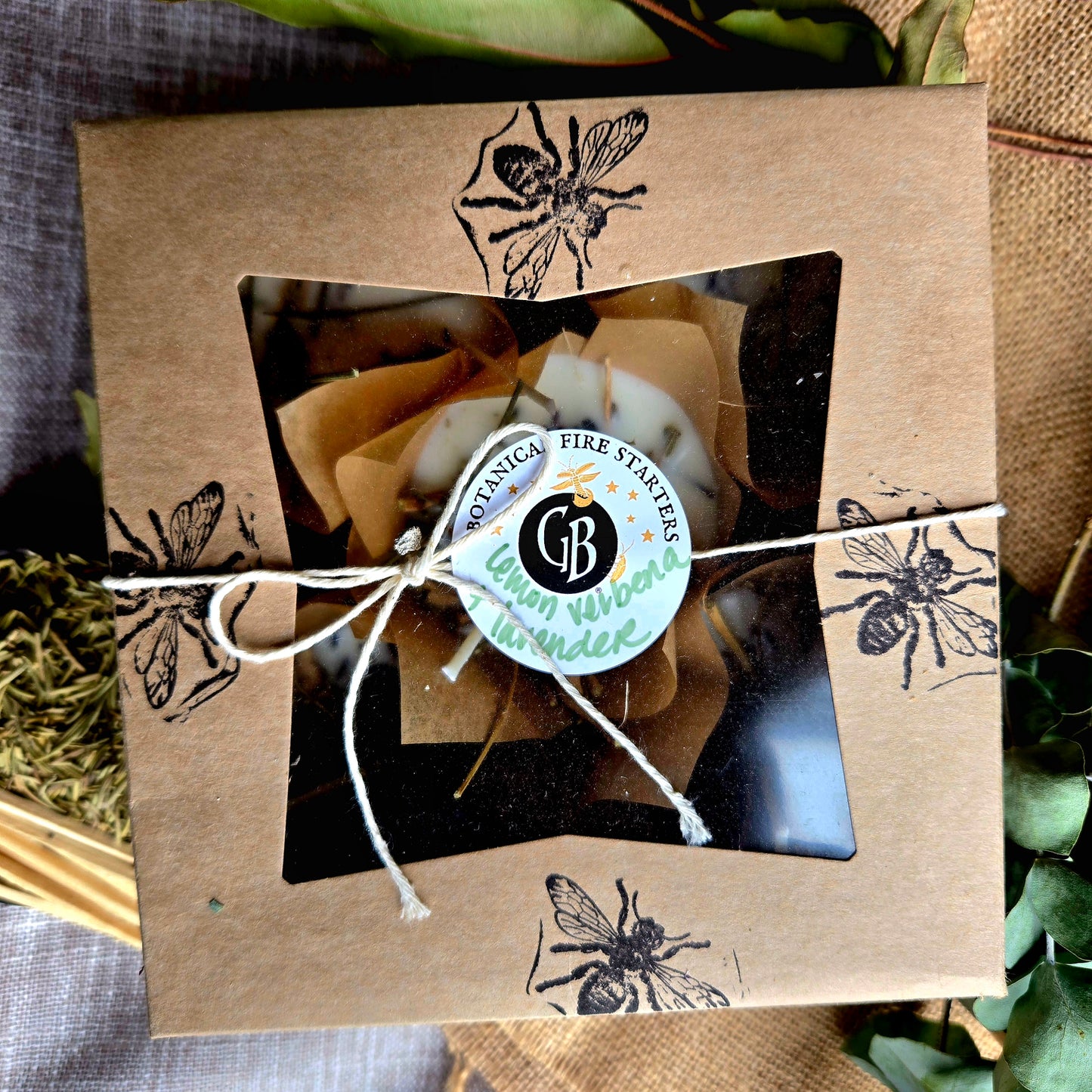Botanical Fire Starters