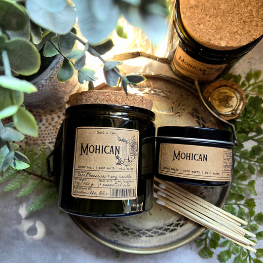 Mohican Apothecary Candle