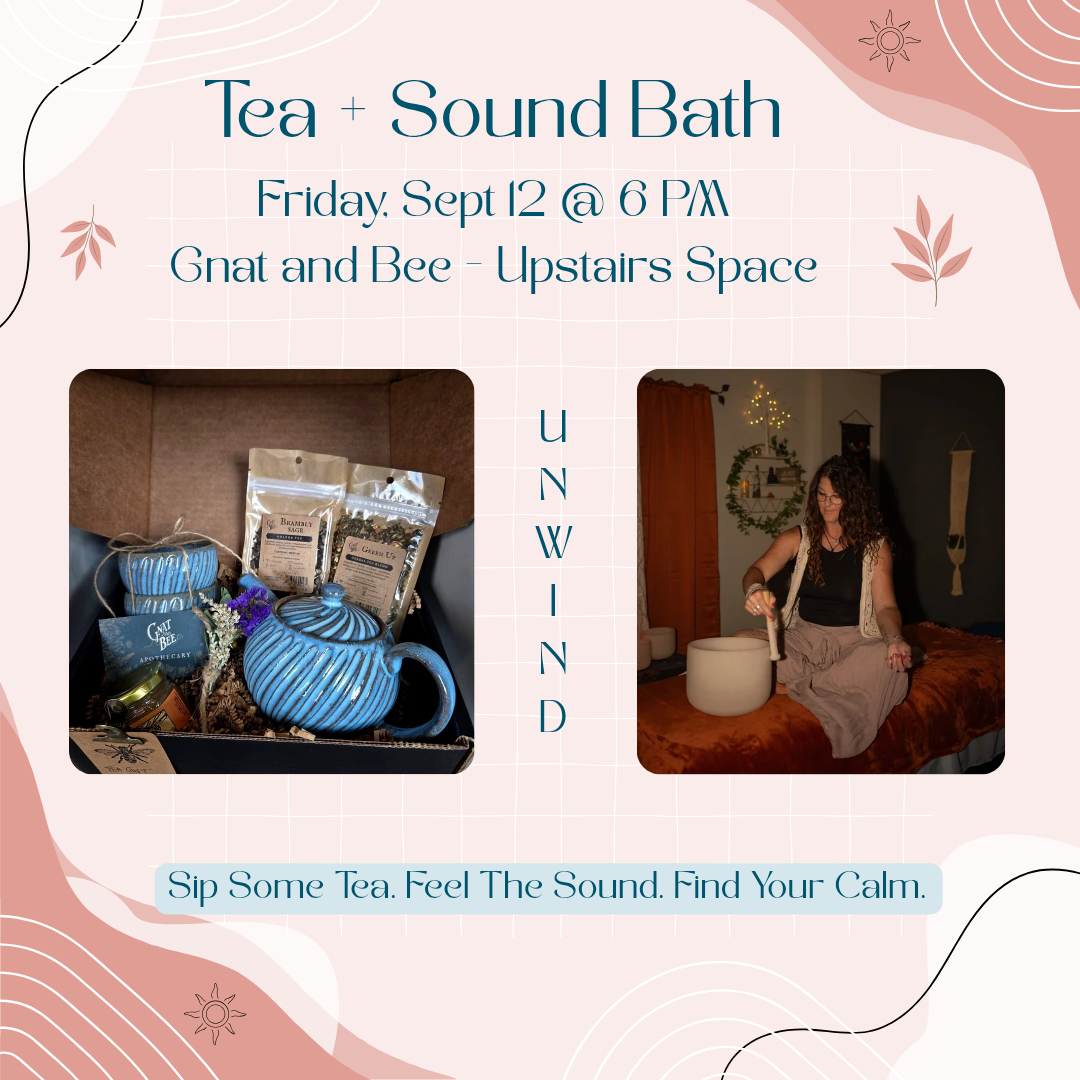 Event Registration: Tea & Sound Bath