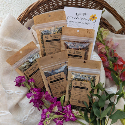Fruity Iced Tea Sampler