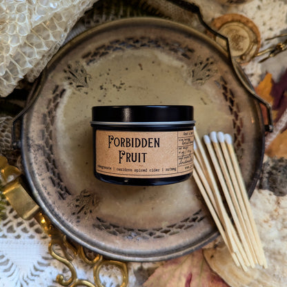 Forbidden Fruit | Autumn Apothecary Candle