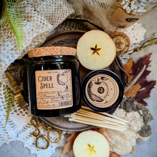Cider Spell | Autumn Apothecary Candle
