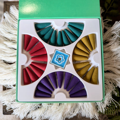 Cho-Cho-San cone incense