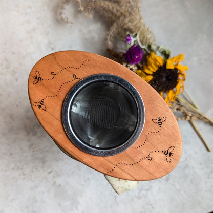 Honeybee Tea Nest Infuser
