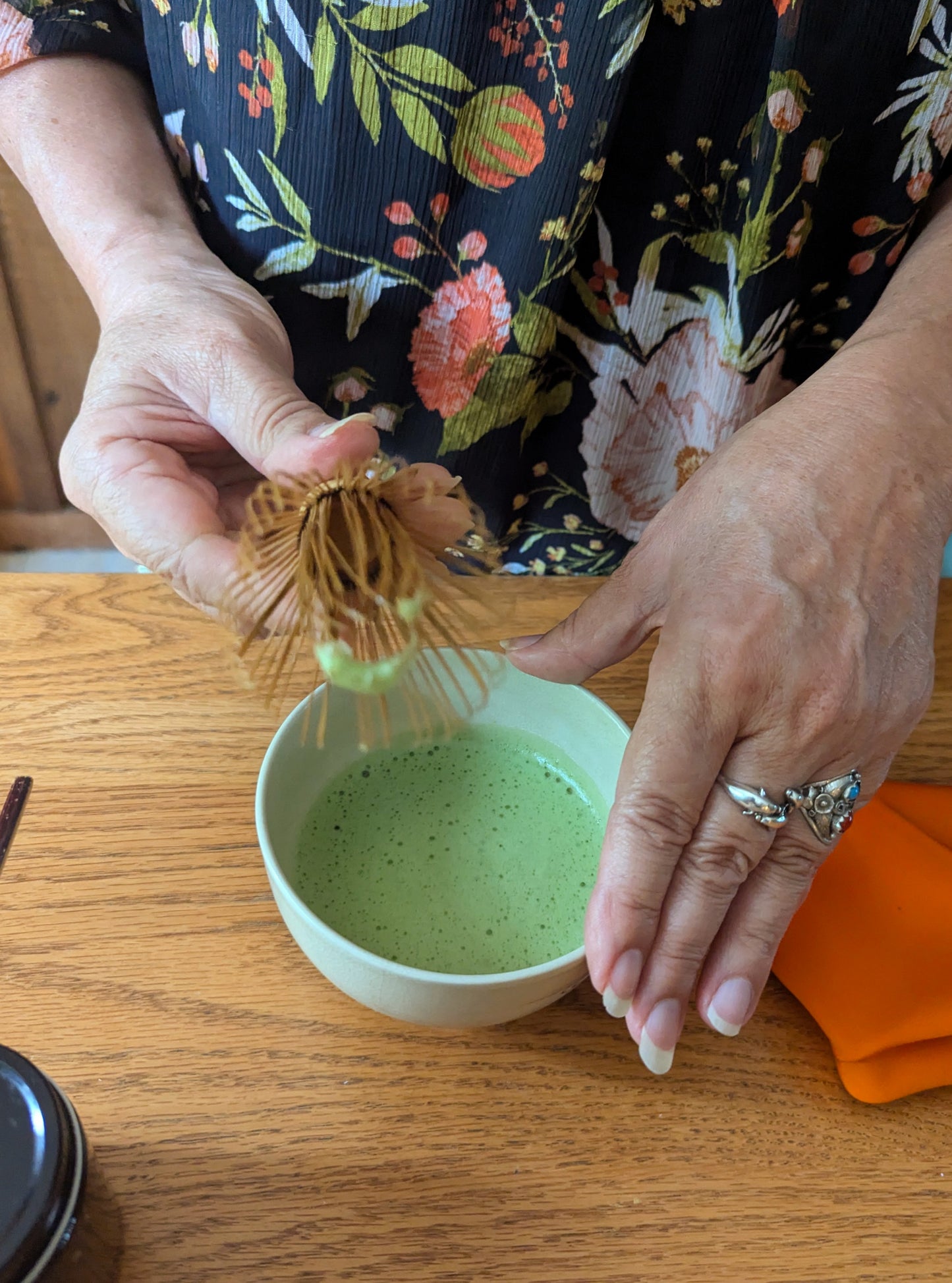 Event Registration: The Art of Matcha