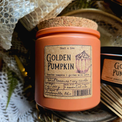 Golden Pumpkin | Autumn Apothecary Candle