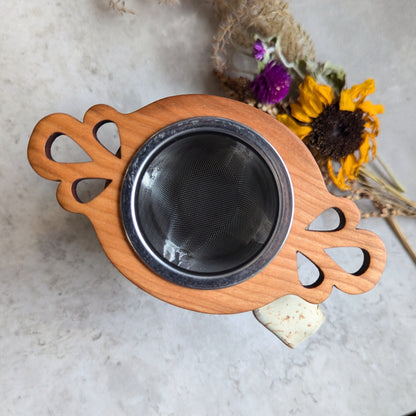 Lace Tea Nest Infuser