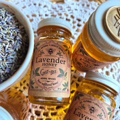 Lavender | Herbal Infused Honey