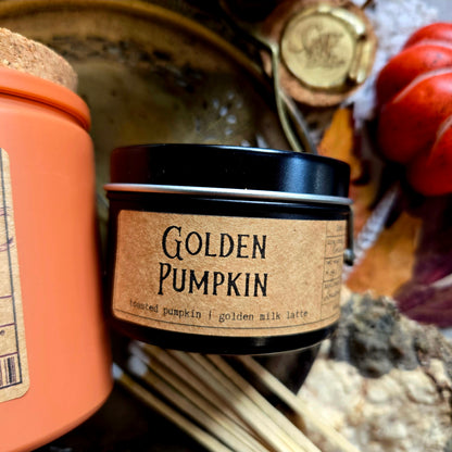 Golden Pumpkin | Autumn Apothecary Candle