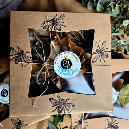 Botanical Fire Starters