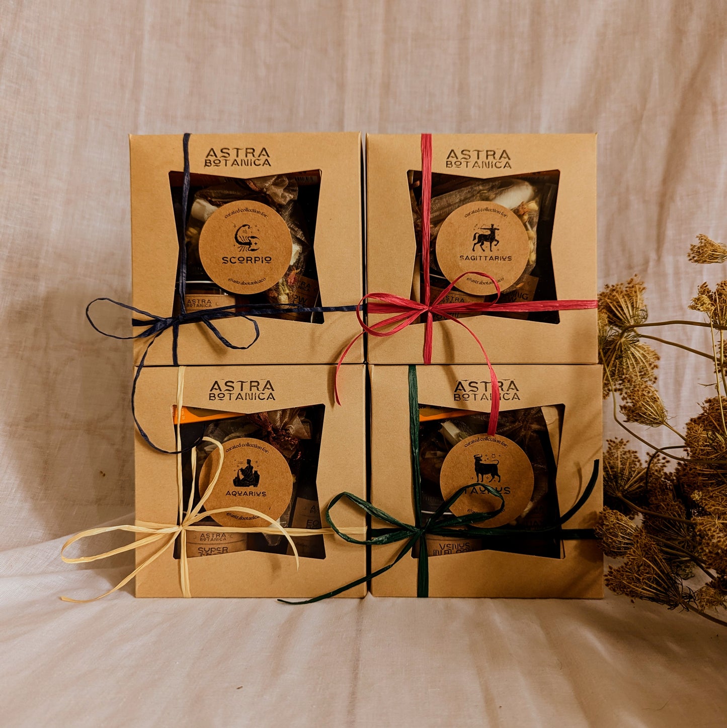 Earth & Cosmos Ritual Kit | Astra Botanica Gift Box