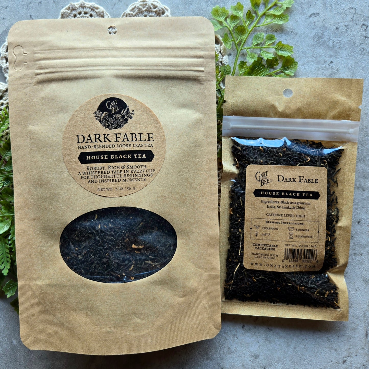 Dark Fable | House Black Tea