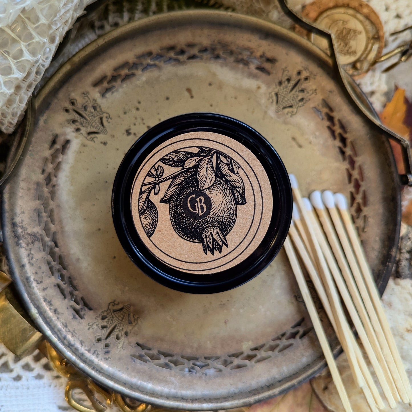 Forbidden Fruit | Autumn Apothecary Candle