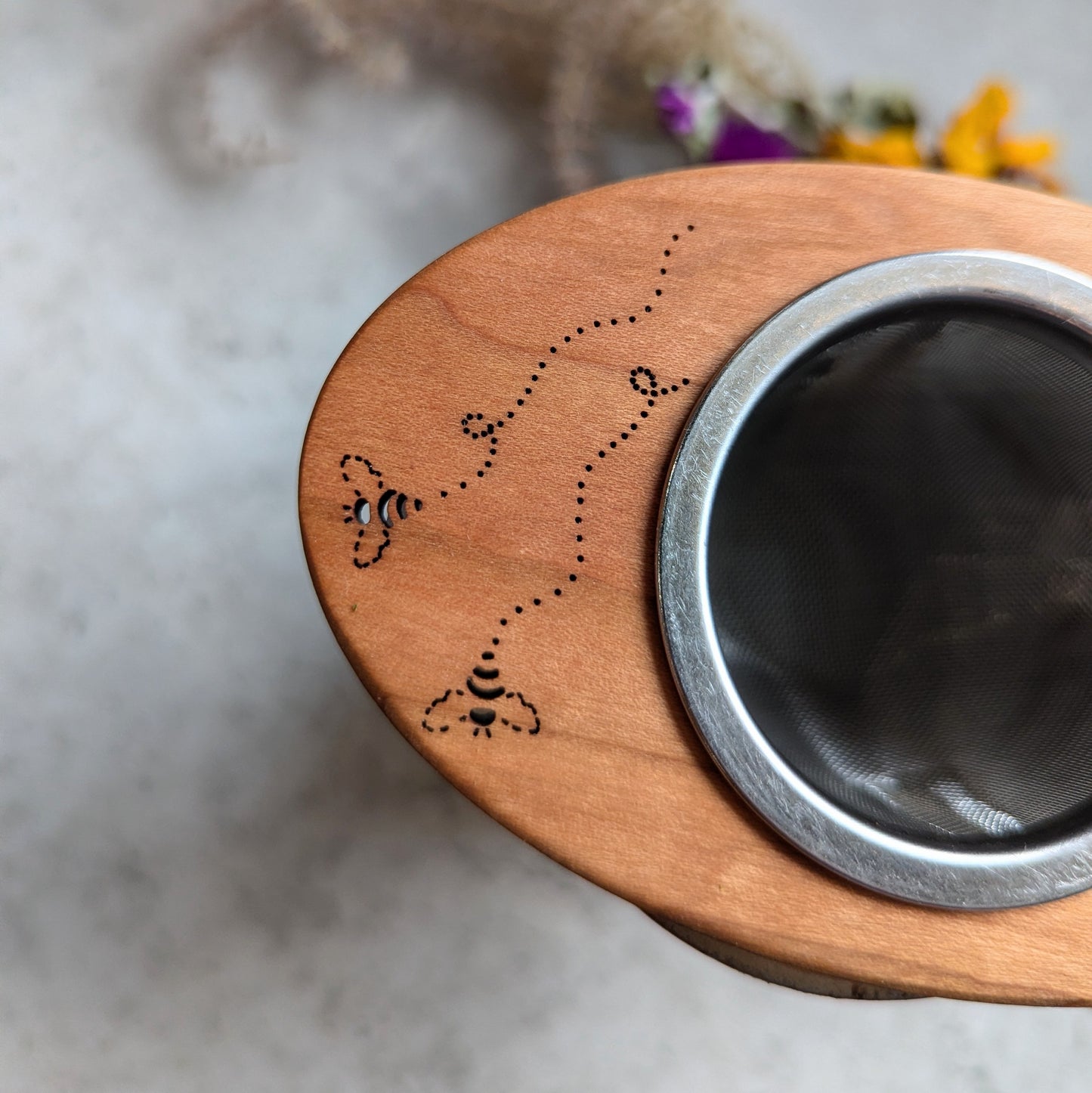 Honeybee Tea Nest Infuser