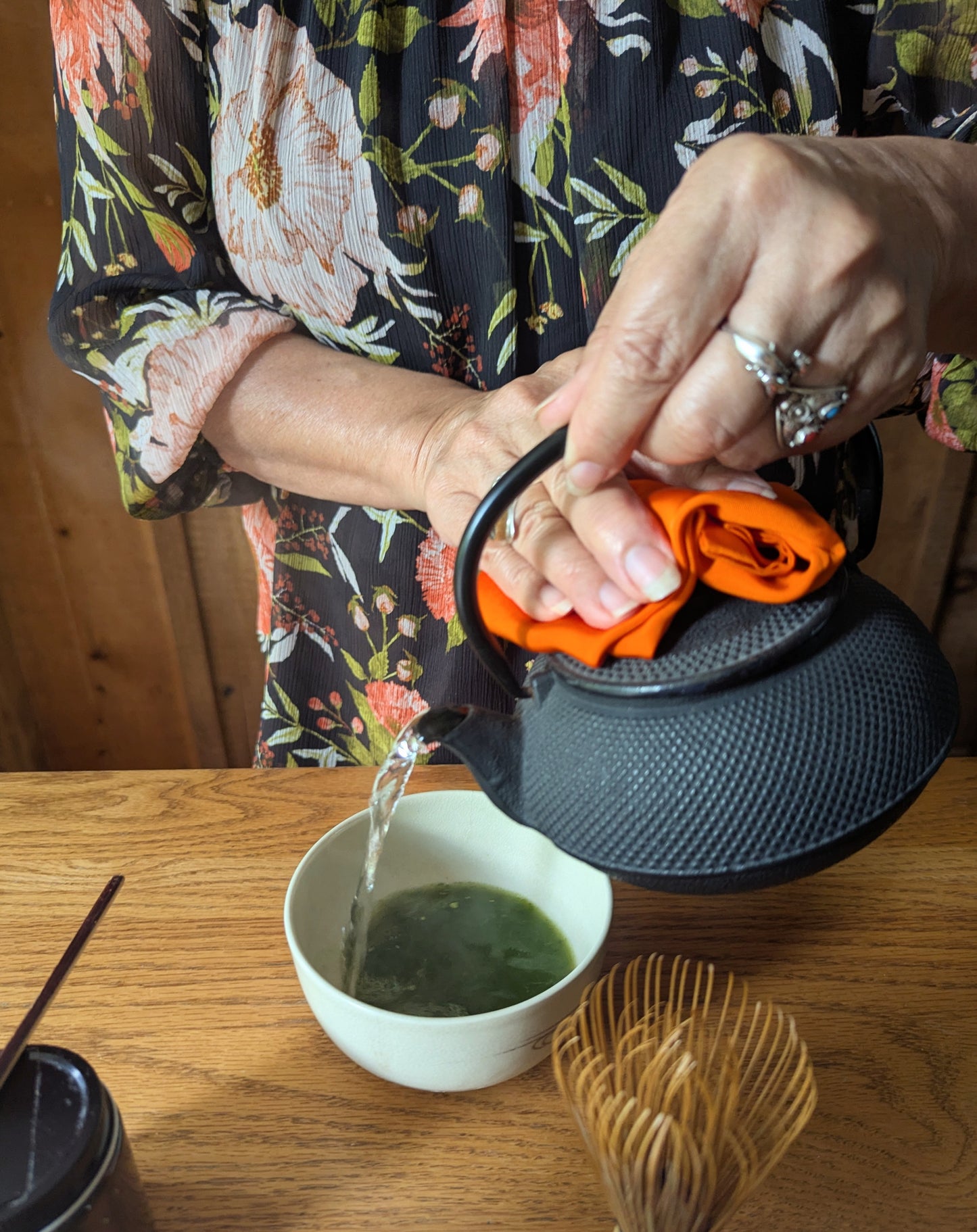 Event Registration: The Art of Matcha