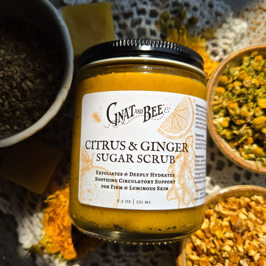 Citrus & Ginger | Sugar Scrub