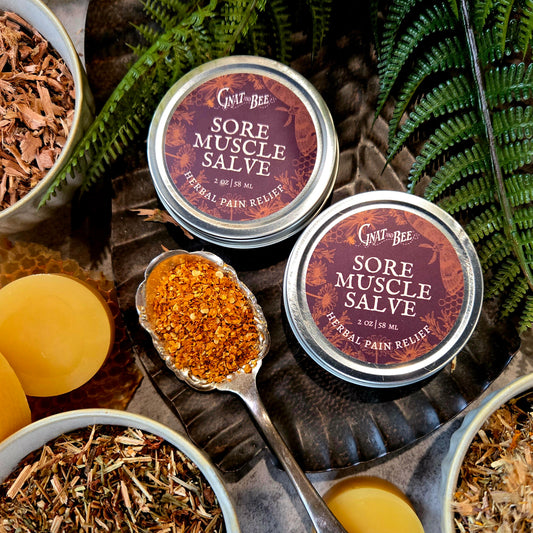Sore Muscle Salve