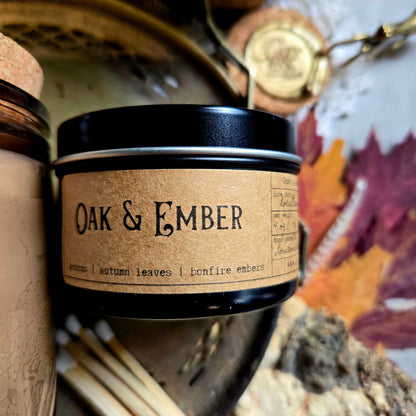 Oak & Ember | Autumn Apothecary Candle