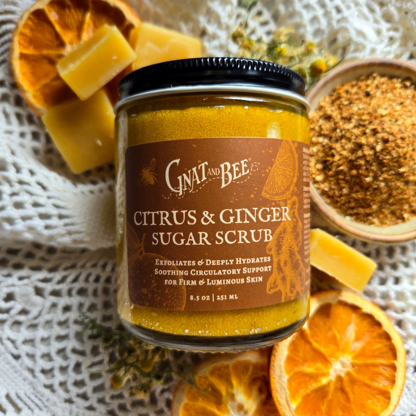 Citrus & Ginger | Sugar Scrub