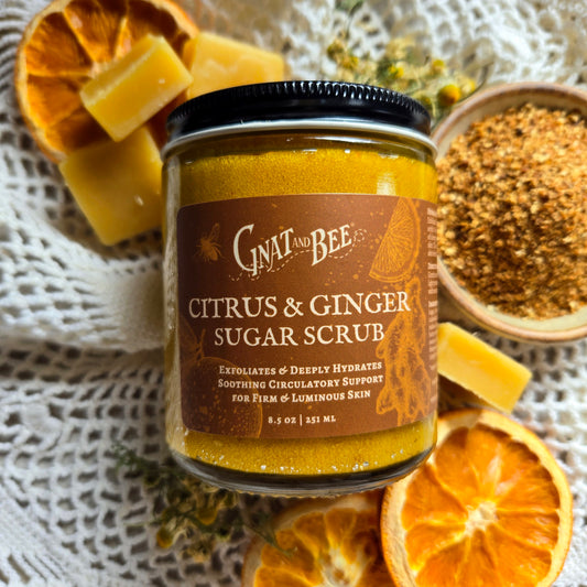 Citrus & Ginger | Sugar Scrub