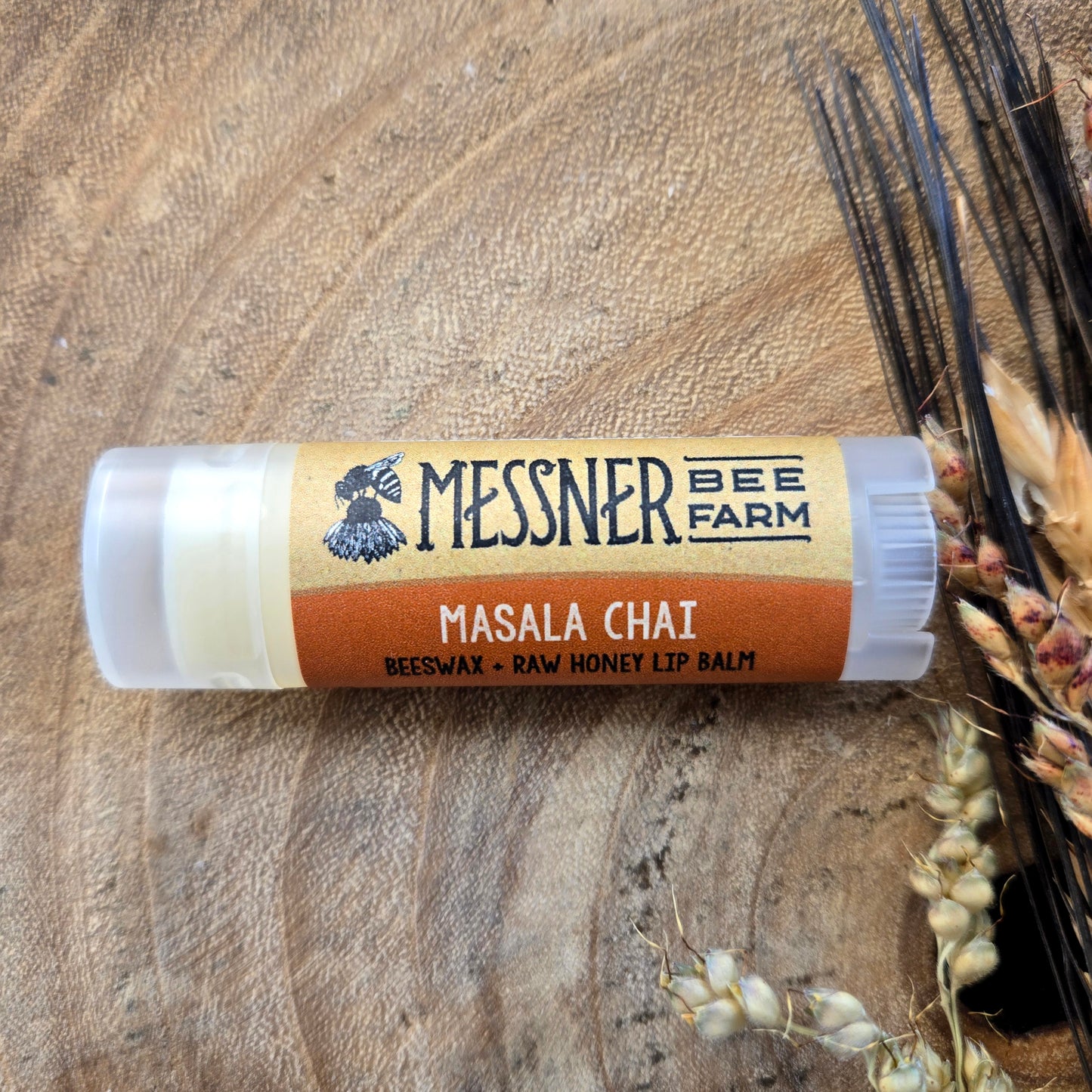 Lip Balm - Masala Chai - Messner Bee Farm