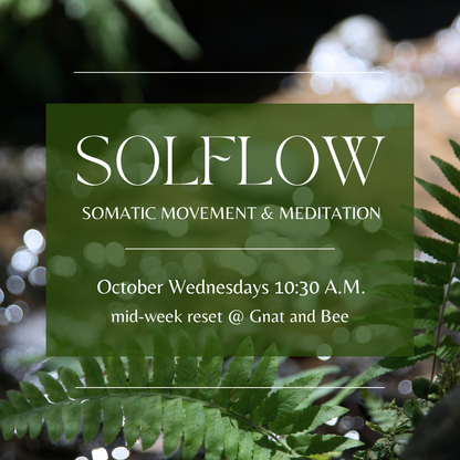 SolFlow: Somatic Movement & Meditation