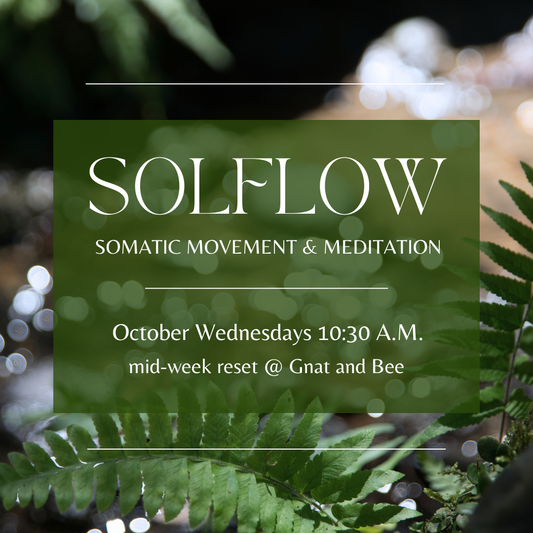 SolFlow: Somatic Movement & Meditation
