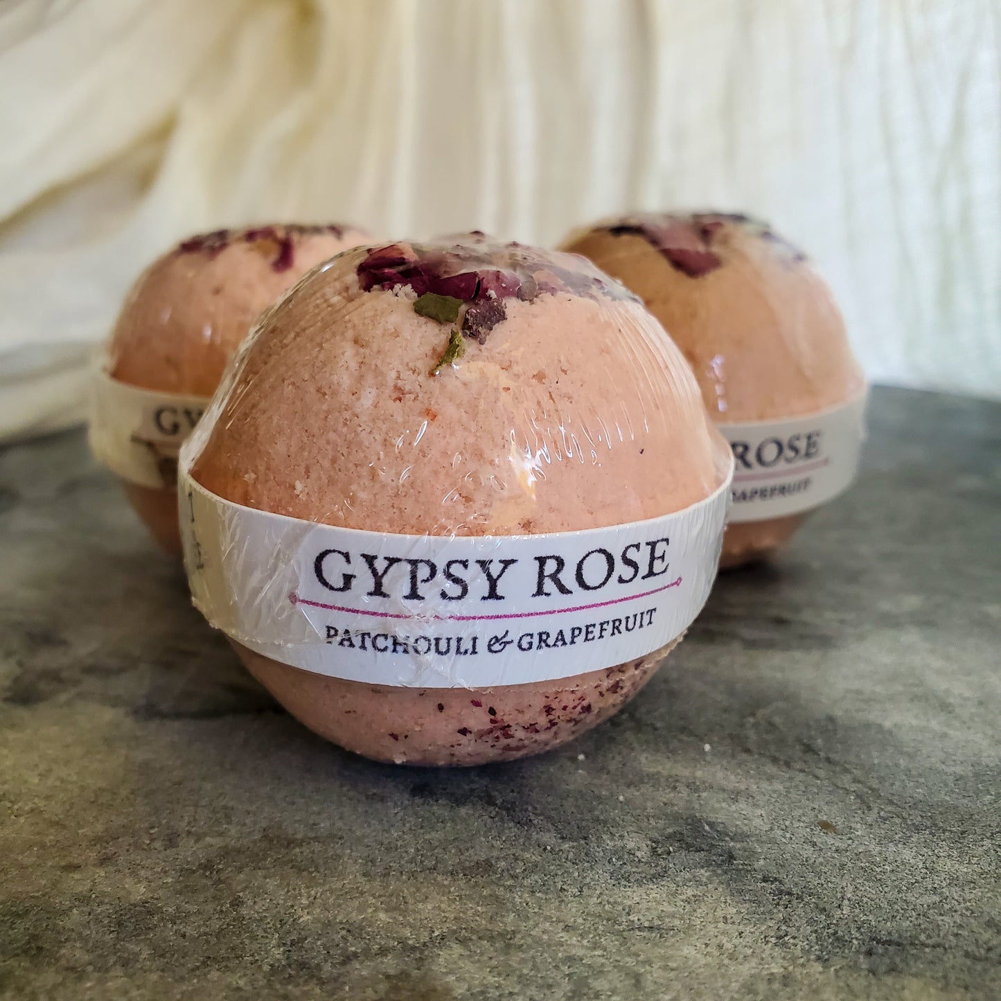 Gypsy Rose : Bath Bomb