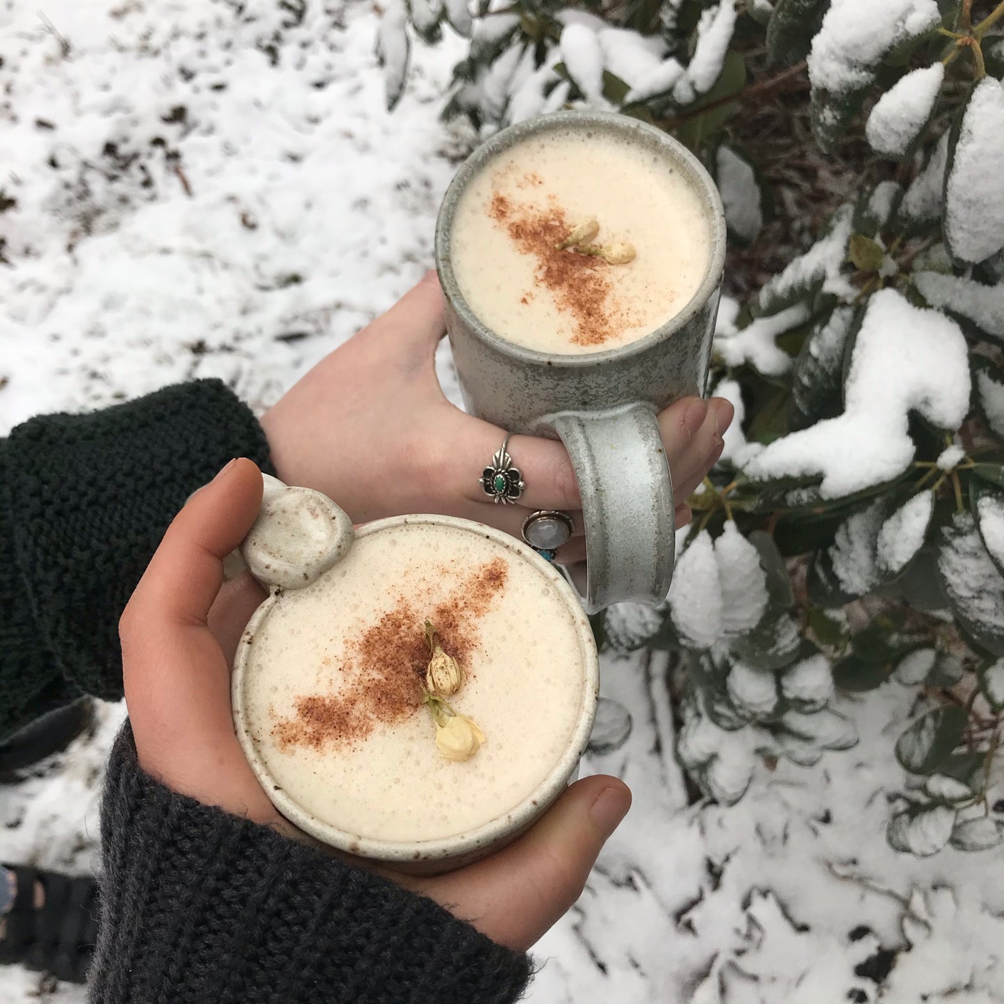 Snow Drop Chai | Herbal Tea Blend