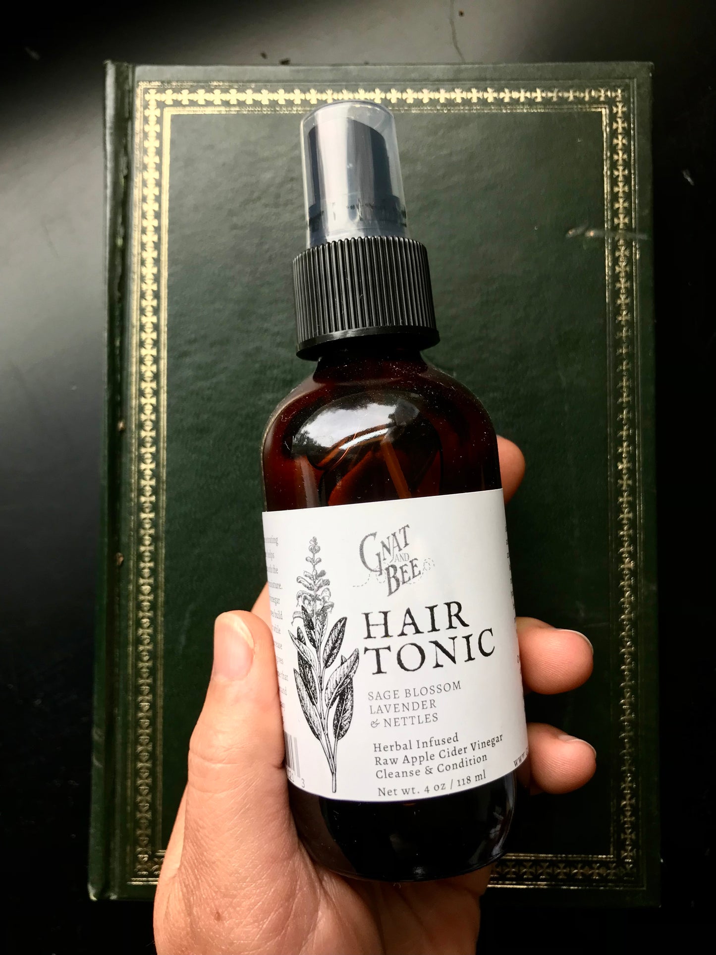 Hair Tonic | Sage, Lavender & Nettles