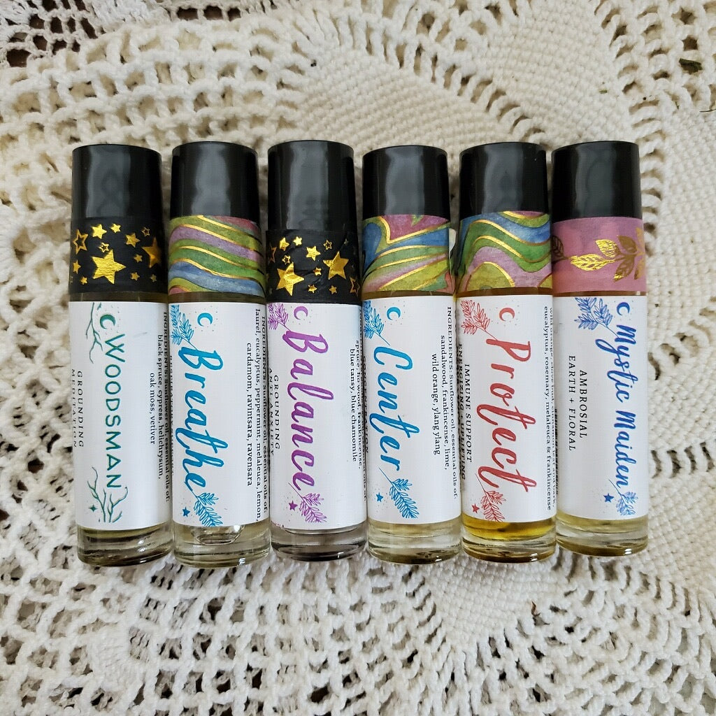 Aromatherapy Roller Bottles